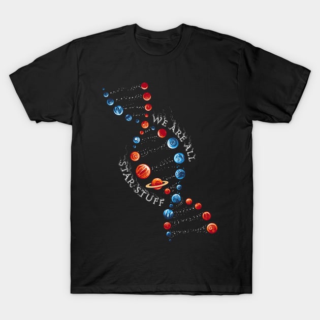 Stars and Stuff T-Shirt by stevenlefcourt